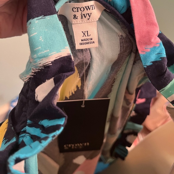 NWT Crown and Ivy Dress - Picture 3 of 3